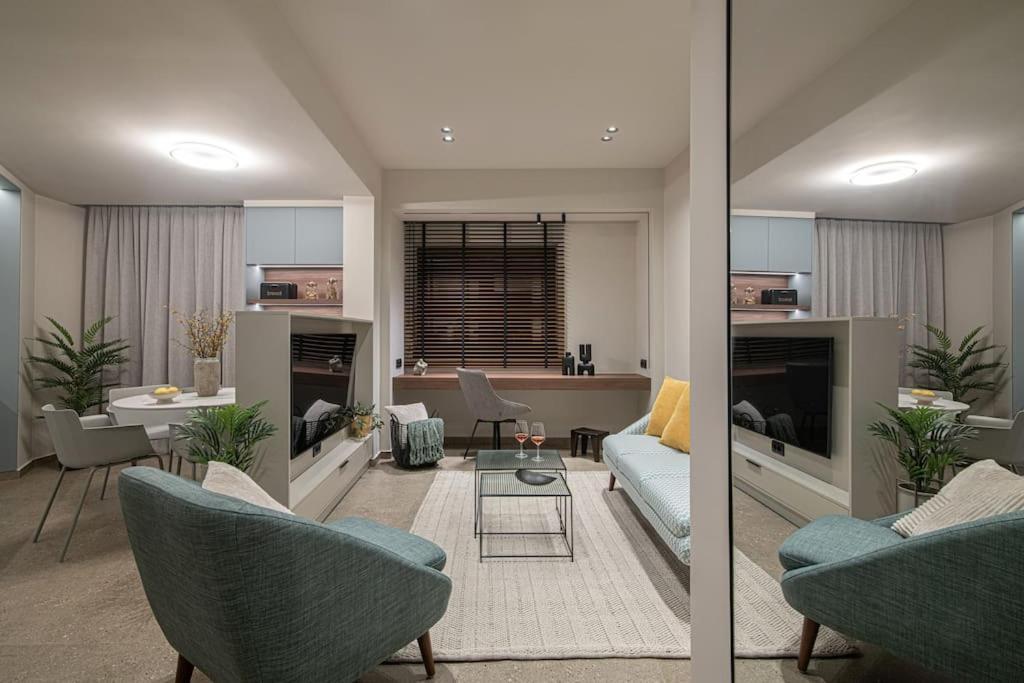 The Green Penthouse Iraklio Exterior foto