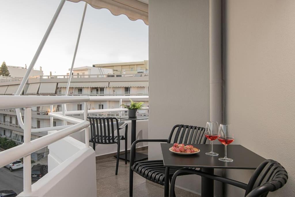 The Green Penthouse Iraklio Exterior foto