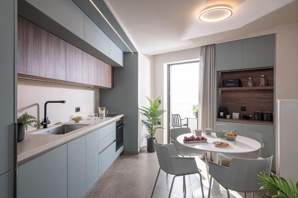 The Green Penthouse Iraklio Exterior foto