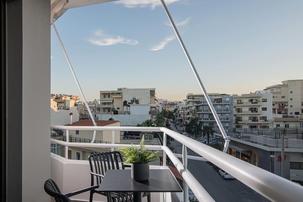The Green Penthouse Iraklio Exterior foto